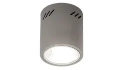 New Rabalux Moderne Deckenlampe Metall E27 Ø13,3cm in Grau