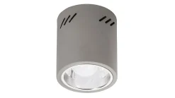 New Rabalux Moderne Deckenlampe Metall E27 Ø13,3cm in Grau