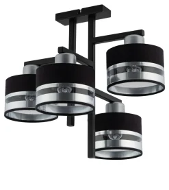 Sigma Moderne Deckenlampe Metall Kunststoff E27 blendarm* Deckenleuchten|Esszimmer Lampen