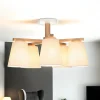 Lamkur Moderne Deckenleuchte Holz 5xE27 Skandinavisch* Deckenleuchten|Flurlampen