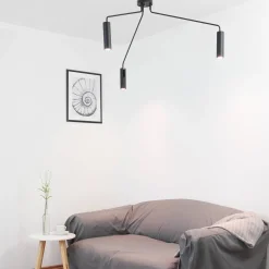 Nowodvorski Moderne Deckenleuchte Schwarz drehbar* Moderne Lampen|Küchenlampen