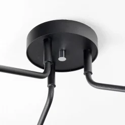 Nowodvorski Moderne Deckenleuchte Schwarz drehbar* Moderne Lampen|Küchenlampen