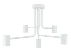 Sigma Moderne Deckenleuchte Weiß Metall GU10 auffällig* Deckenleuchten|Moderne Lampen