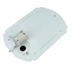 Nowodvorski Moderne halbrunde Außen Gartenleuchte QUARTZ Anthrazit farben* Moderne Lampen|Moderne Außenleuchten