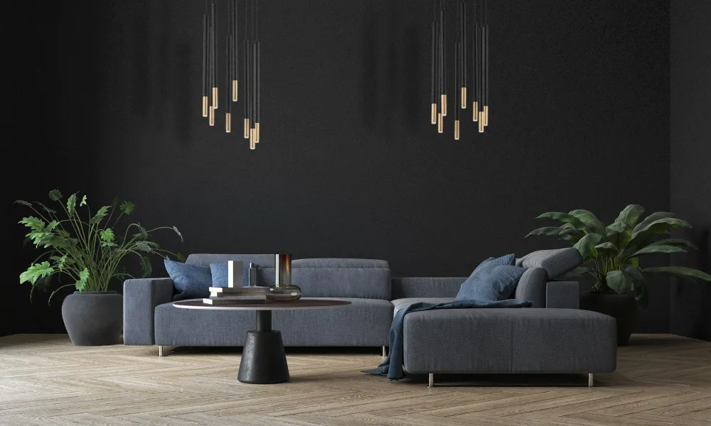 Sigma Moderne Hängelampe Metall Messing Gold Schwarz Ø30 cm* Hängelampen|Moderne Lampen