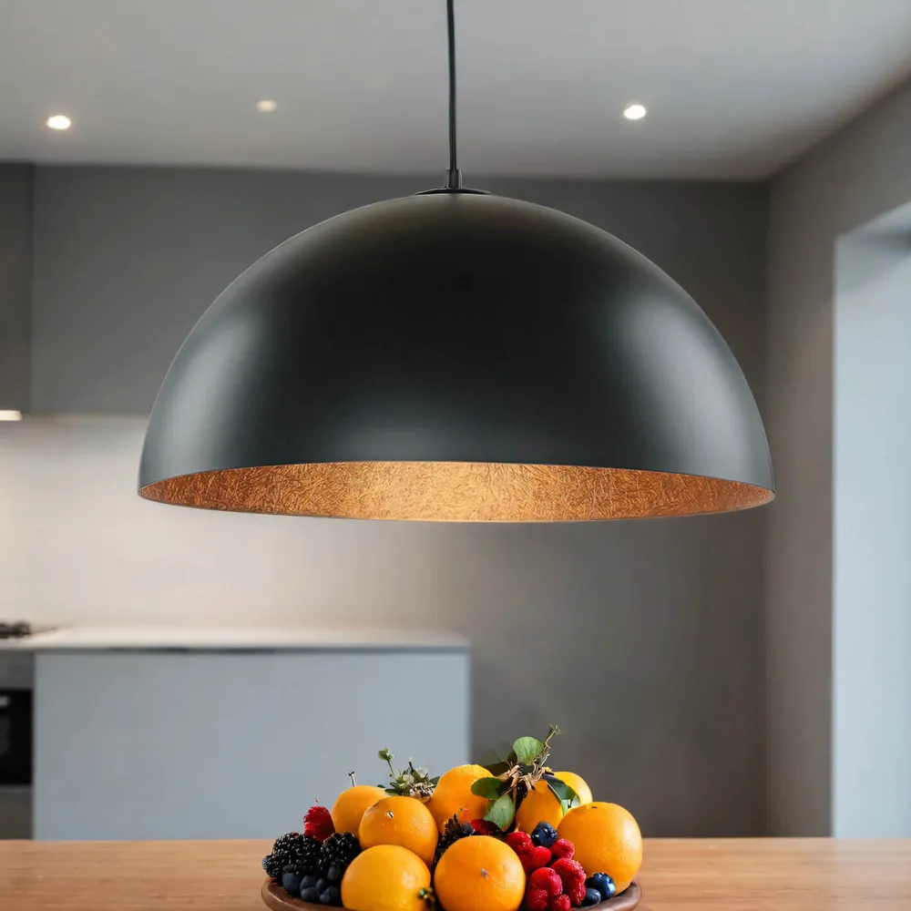 Sigma Moderne Hängeleuchte Schwarz Kupfer Ferra* Hängelampen|Esszimmer Lampen