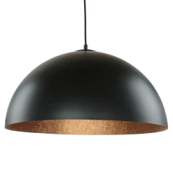 Sigma Moderne Hängeleuchte Schwarz Kupfer Ferra* Hängelampen|Esszimmer Lampen