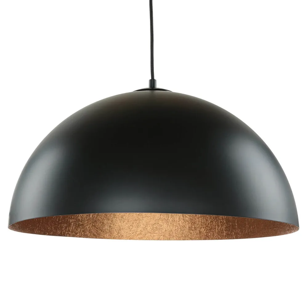 Sigma Moderne Hängeleuchte Schwarz Kupfer Ferra* Hängelampen|Esszimmer Lampen