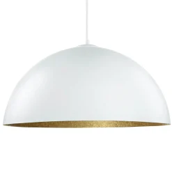 Sigma Moderne Hängeleuchte Weiß Gold Ferra* Hängelampen|Esszimmer Lampen