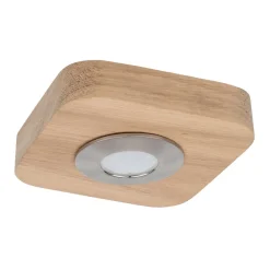 Spot Light Moderne LED Deckenleuchte Holz Metall 5W kompakt* Deckenleuchten|Led Lampen