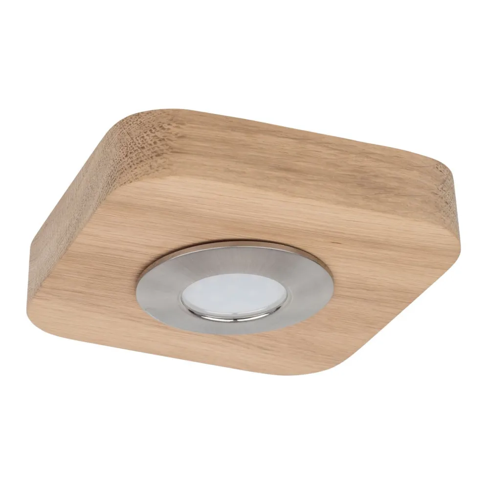 Spot Light Moderne LED Deckenleuchte Holz Metall 5W kompakt* Deckenleuchten|Led Lampen