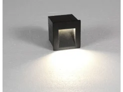 Nowodvorski Moderne LED Wandaußenleuchte in graphit* Moderne Lampen|Led Außenleuchten