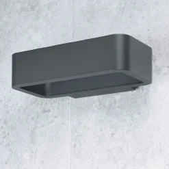 Nowodvorski Moderne LED Wandlampe in anthrazit* Moderne Lampen|Led Außenleuchten