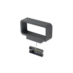 Nowodvorski Moderne LED Wandlampe in anthrazit* Moderne Lampen|Led Außenleuchten