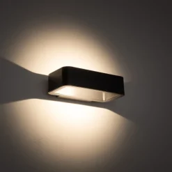 Nowodvorski Moderne LED Wandlampe in anthrazit* Moderne Lampen|Led Außenleuchten