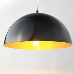 Discount Nowodvorski Moderne Pendelleuchte in schwarz-gold