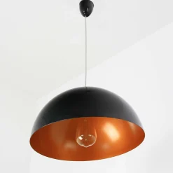 Discount Nowodvorski Moderne Pendelleuchte in schwarz-gold