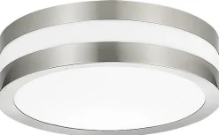 Rabalux Moderne runde Außen Wandleuchte Weiß* Feuchtraumleuchten