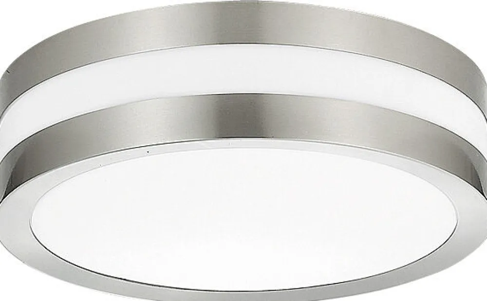 Rabalux Moderne runde Außen Wandleuchte Weiß* Feuchtraumleuchten