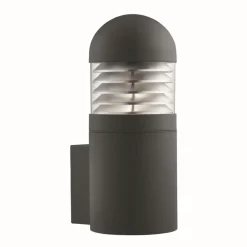 Searchlight Moderne runde Außen Wandleuchte E27 POST LAMPS* Außenwandleuchten|Moderne Außenleuchten