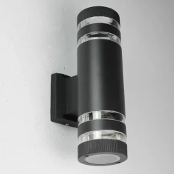 Nowodvorski Moderne runde Außenwandlampe* Moderne Lampen|Fassadenstrahler