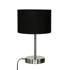 Trio Reality Moderne runde Tischleuchte* Stofflampen|Moderne Lampen