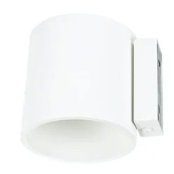 Sollux Moderne runde Wandleuchte RODA Weiß* Flurlampen|Küchenlampen