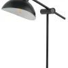 Sigma Moderne Schreibtischleuchte Schwarz Weiß 45 cm flexibel* Tischlampen|Bürolampen