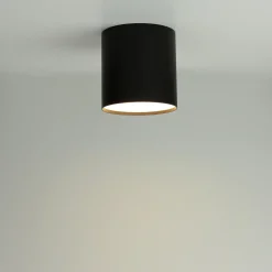 Nowodvorski Moderne Spot Lampe Decke Schwarz Ø13cm GU10 POINT* Moderne Lampen|Küchenlampen