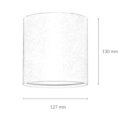 Nowodvorski Moderne Spot Lampe Decke Schwarz Ø13cm GU10 POINT* Moderne Lampen|Küchenlampen