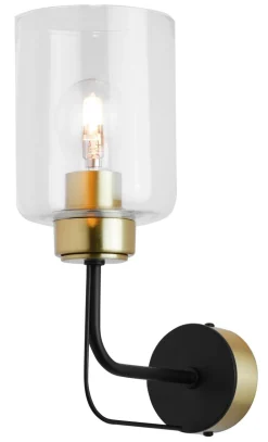 Jupiter Moderne Wandlampe Metall Glas E27 stilvoll AILISE* Wandleuchten|Moderne Lampen