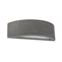 Spot Light Moderne Wandlampe Up Down Beton Glas E27 wohnlich* Betonlampen|Moderne Lampen