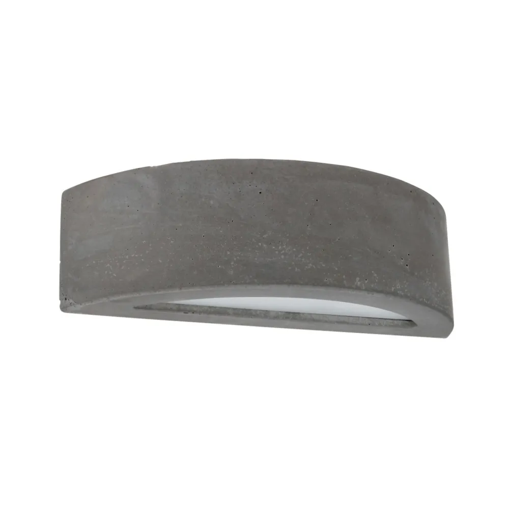 Spot Light Moderne Wandlampe Up Down Beton Glas E27 wohnlich* Betonlampen|Moderne Lampen