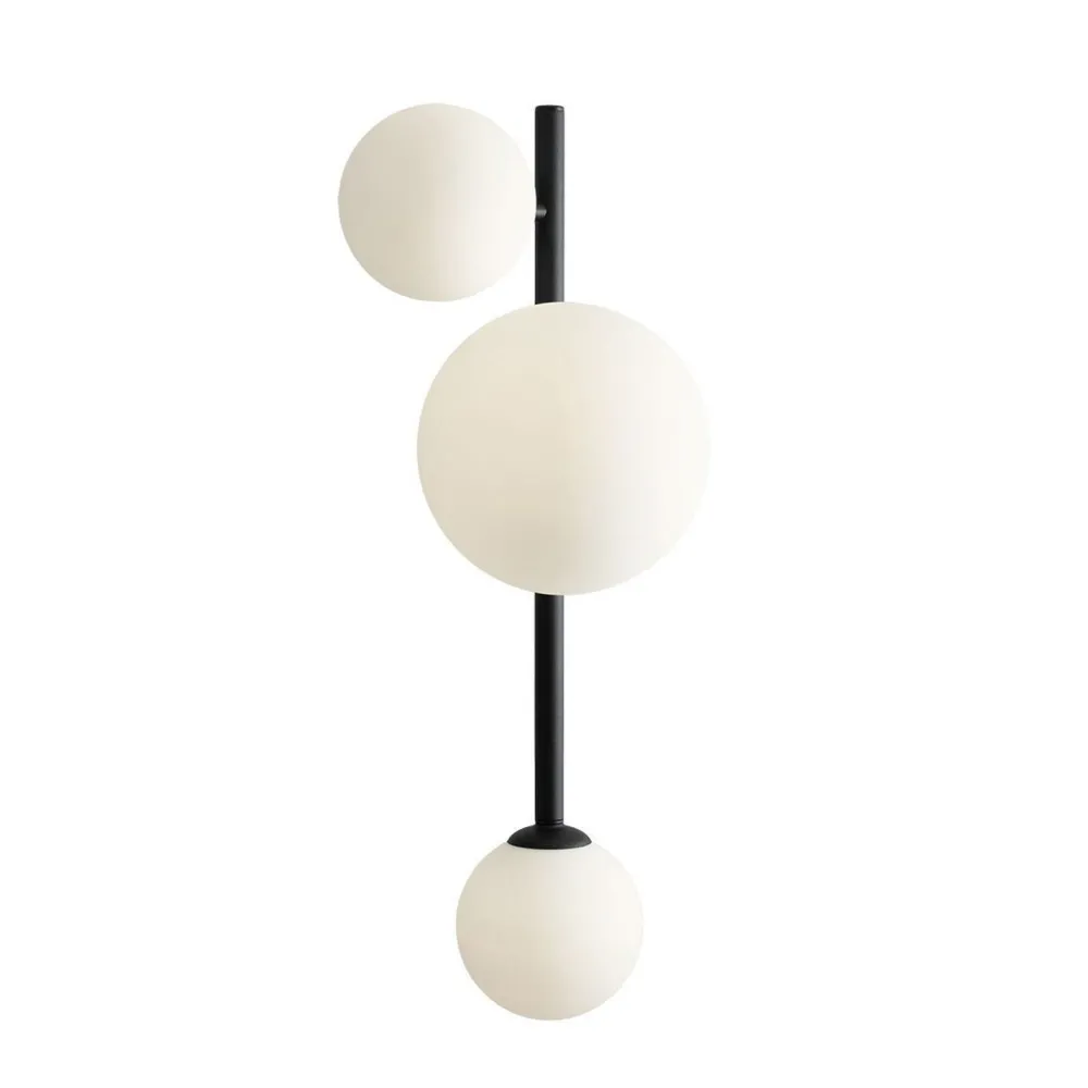 Best ALDEX Moderne Wandleuchte blendarm E27 E14 Glas Metall