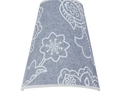 Nowodvorski Moderne Wandleuchte in weiß grau* Wandleuchten|Flurlampen