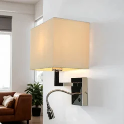 Hot Nowodvorski Moderne Wandleuchte mit LED Lesearm