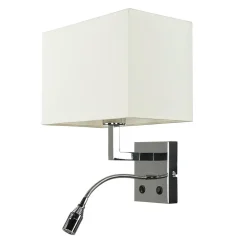 Hot Nowodvorski Moderne Wandleuchte mit LED Lesearm