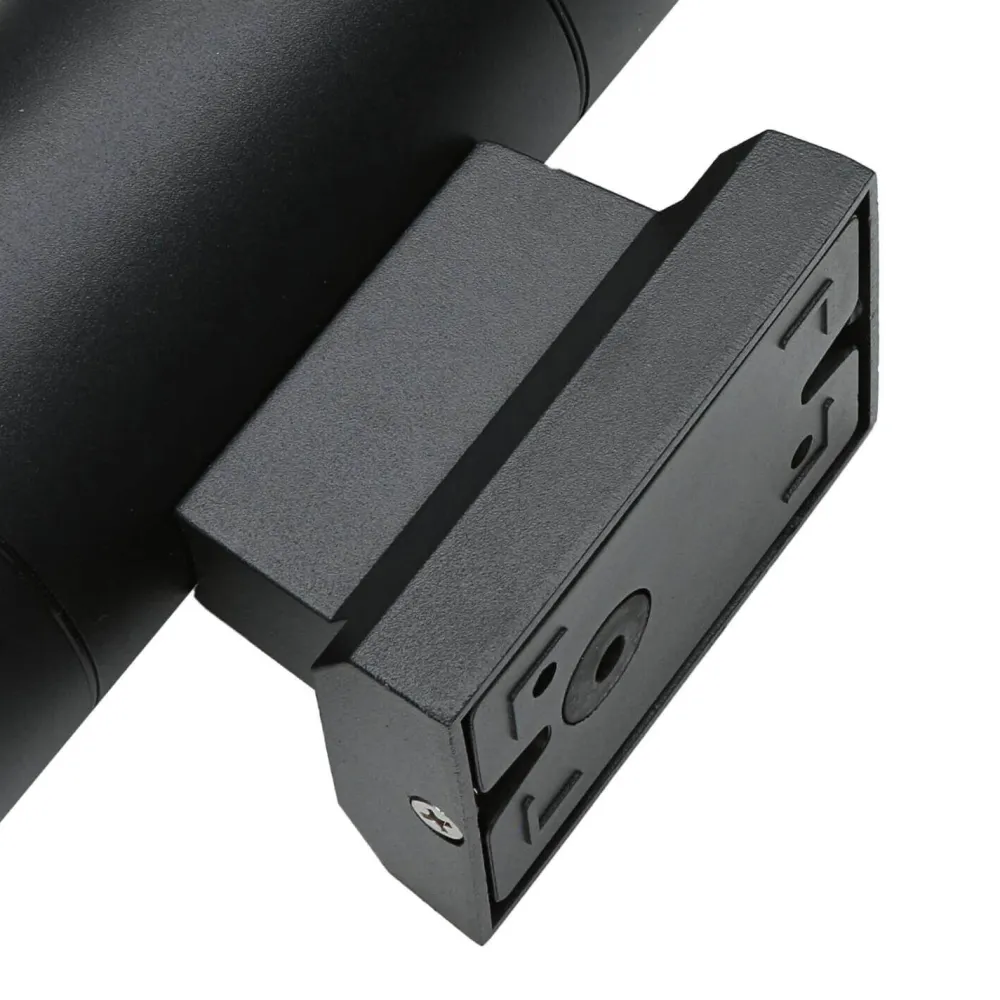 Clearance Nowodvorski Moderne Wandleuchte Schwarz Up Down IP54 Outdoor