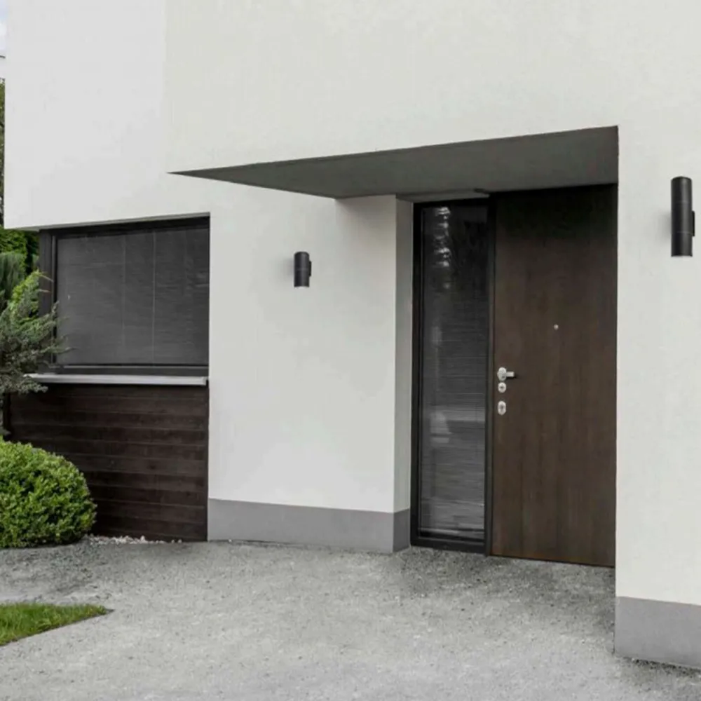 Clearance Nowodvorski Moderne Wandleuchte Schwarz Up Down IP54 Outdoor