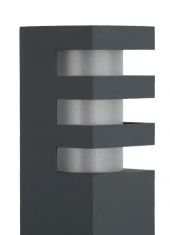 Best SU-MA Moderne Wegeleuchte Anthrazit 75cm IP54 E27