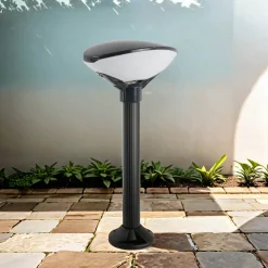 Sale SU-MA Moderne Wegeleuchte außen IP55 69cm E27 Schwarz