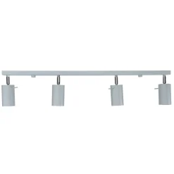 Sollux Moderner Deckenstrahler ETNA Grau 80 cm lang* Wohnzimmerlampen|Moderne Lampen