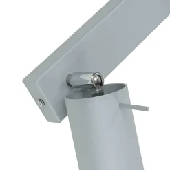 Sollux Moderner Deckenstrahler ETNA Grau 80 cm lang* Wohnzimmerlampen|Moderne Lampen