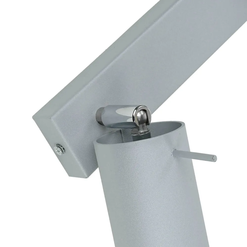 Sollux Moderner Deckenstrahler ETNA Grau 80 cm lang* Wohnzimmerlampen|Moderne Lampen