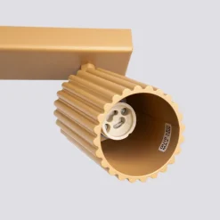 Sollux Moderner Deckenstrahler 3-flammig GU10 B: 45 cm in Gold* Flurlampen|Wohnzimmerlampen