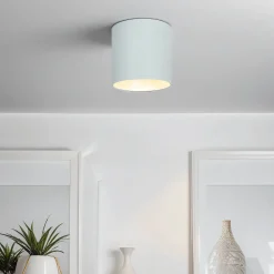 Discount Nowodvorski Moderner Deckenstrahler Metall GU10 Ø12,7cm rund