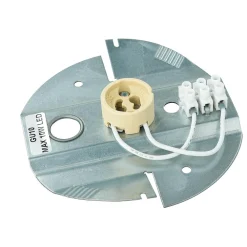 Discount Nowodvorski Moderner Deckenstrahler Metall GU10 Ø12,7cm rund