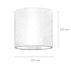 Discount Nowodvorski Moderner Deckenstrahler Metall GU10 Ø12,7cm rund