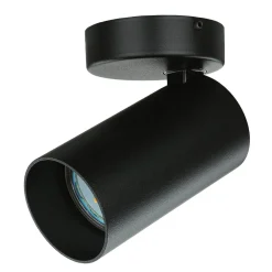 Nowodvorski Moderner Deckenstrahler Schwarz GU10 H:13cm klein* Moderne Lampen|Küchenlampen