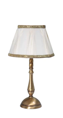 Clearance Giovanni Battista Nachttischlampe Klassisch Weiß